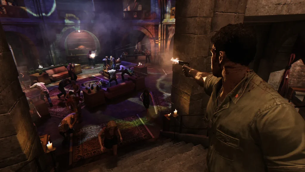 صحنه‌ای از محیط و گیم‌پلی بازی Mafia 3 - تصویر 2