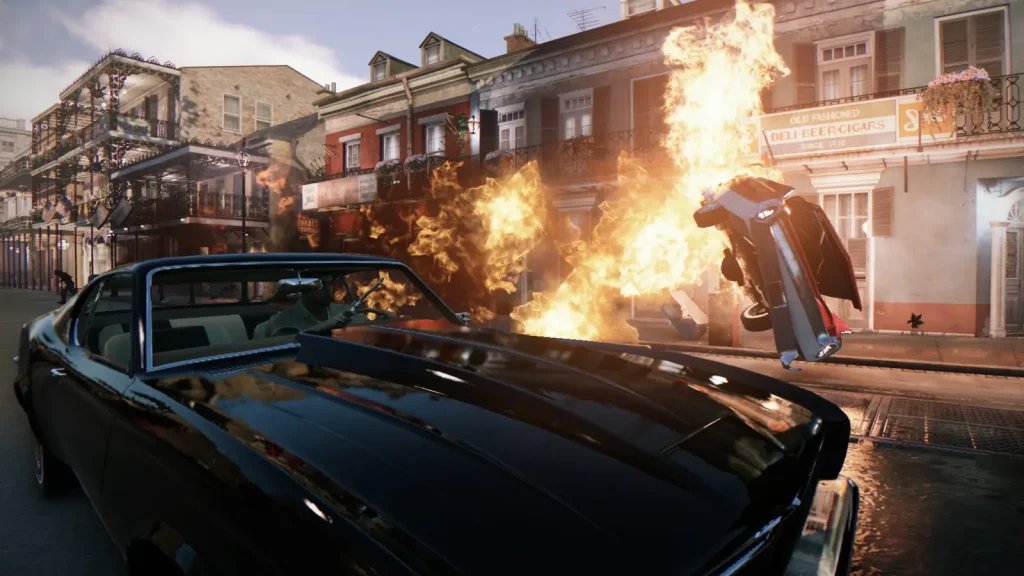 صحنه‌ای از محیط و گیم‌پلی بازی Mafia 3 - تصویر 3