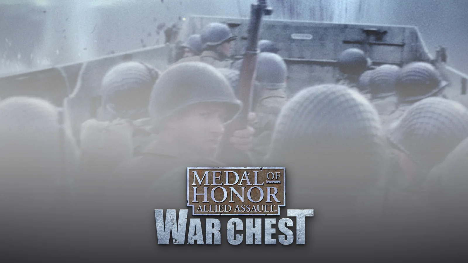 سربازان کلاه‌خوددار در پوستر Medal of Honor Allied Assault War Chest