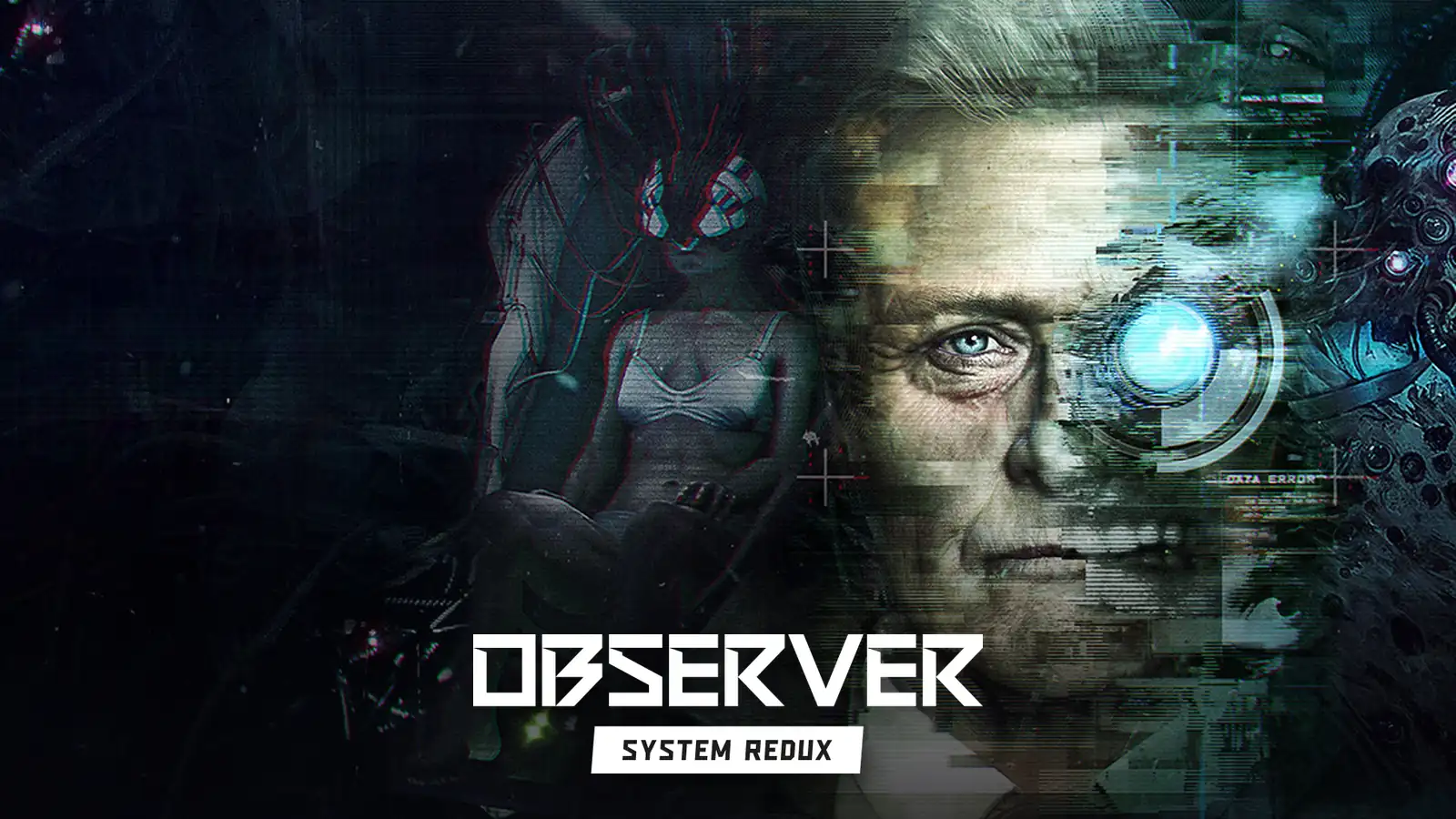 بازی Observer System Redux بازی Observer System Redux؛ تصویر شاخص با لوگوی رسمی بازی