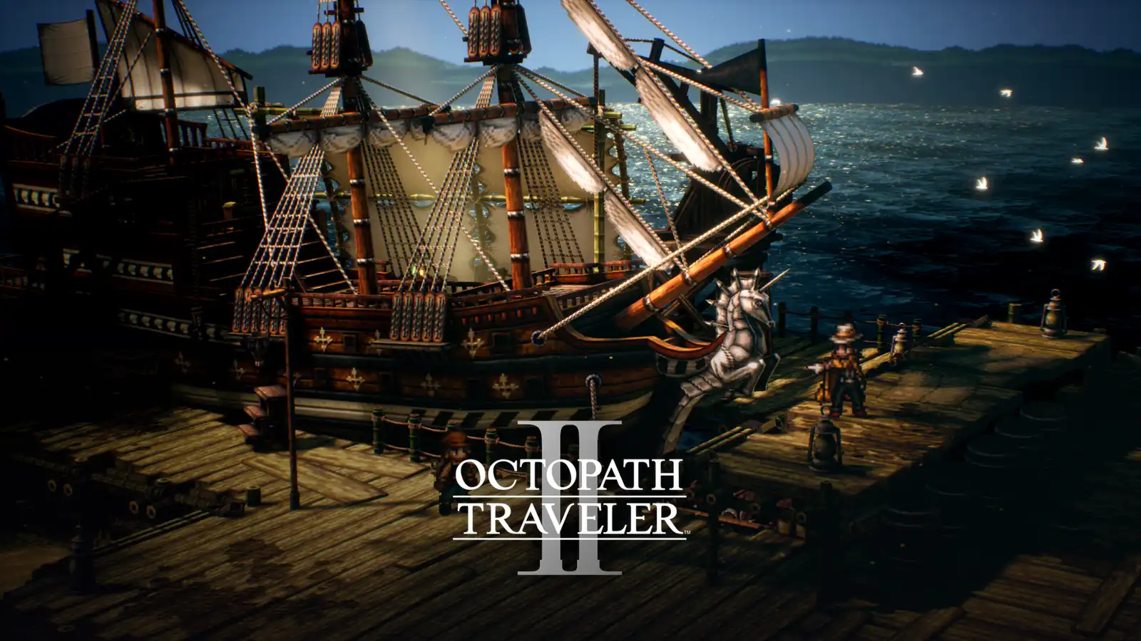 بازی OCTOPATH TRAVELER II بازی OCTOPATH TRAVELER II؛ تصویر شاخص با لوگوی رسمی بازی