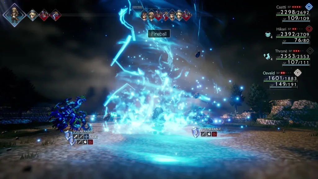 صحنهای از محیط و گیمپلی بازی OCTOPATH TRAVELER II - تصویر 3