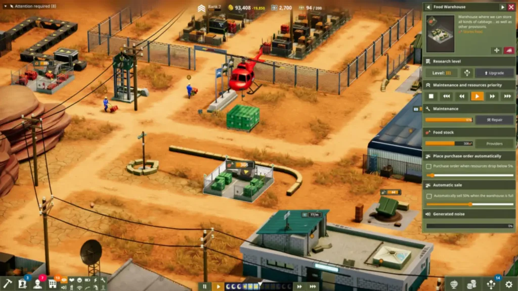 صحنهای از محیط و گیمپلی بازی One Military Camp - تصویر 3