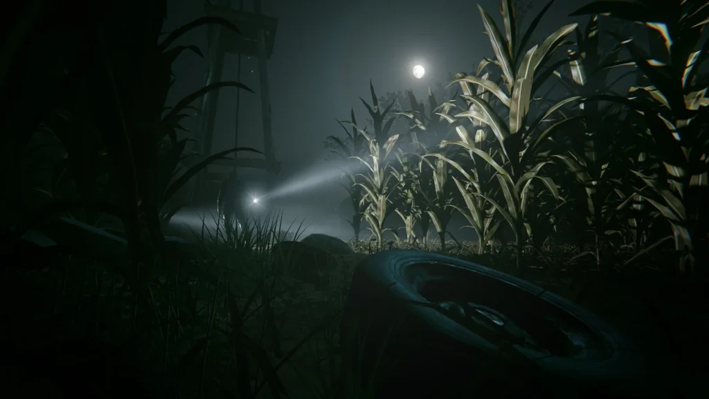 صحنهای از محیط و گیمپلی بازی Outlast 2 - تصویر 1