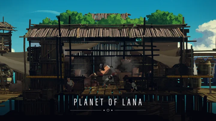 بازی Planet of Lana؛ تصویر شاخص با لوگوی رسمی بازی