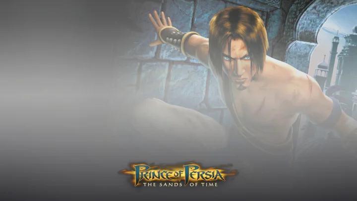 نقد و بررسی بازی Prince of Persia: The Sands of Time؛ تصویر شاخص با لوگوی رسمی بازی