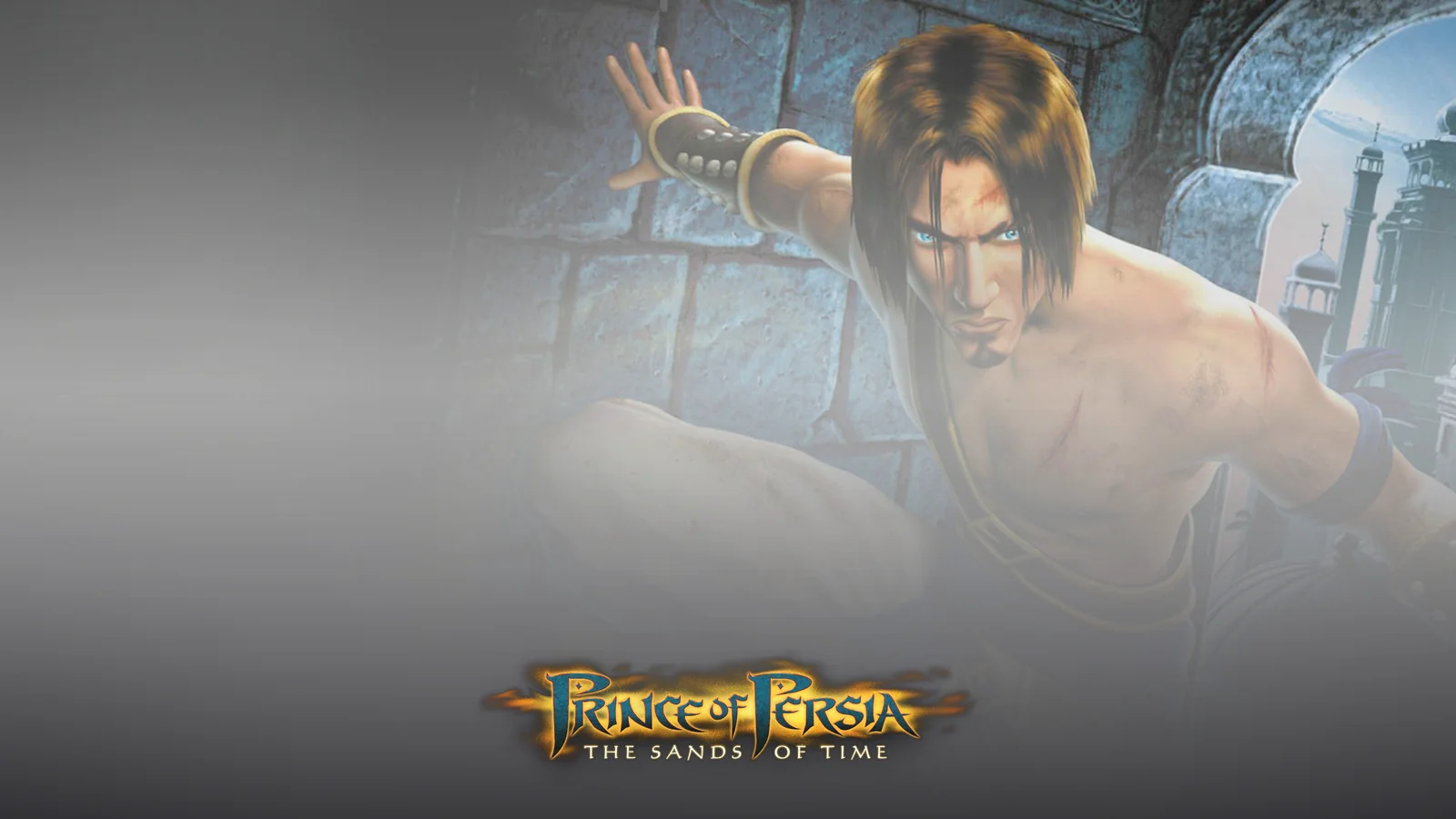 بازی Prince of Persia: The Sands of Time نقد و بررسی بازی Prince of Persia: The Sands of Time؛ تصویر شاخص با لوگوی رسمی بازی