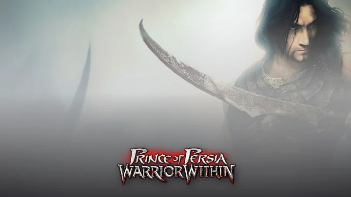 بازی Prince of Persia Warrior Within؛ تصویر شاخص با لوگوی رسمی بازی