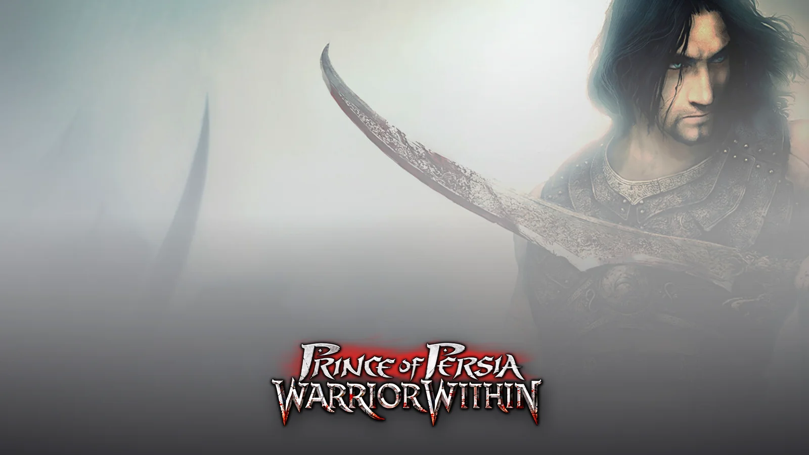 بازی Prince of Persia Warrior Within؛ تصویر شاخص با لوگوی رسمی بازی