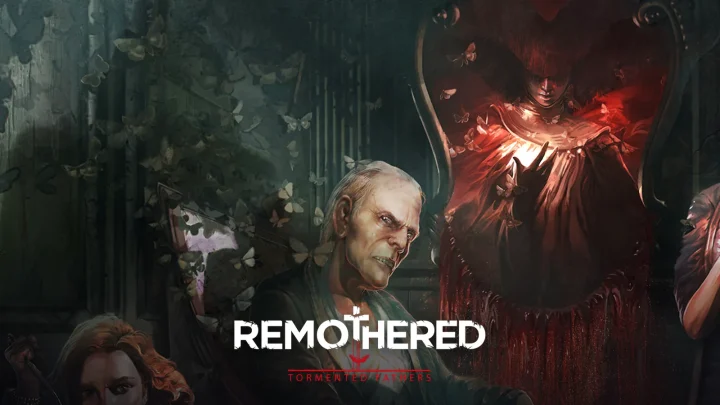 نقد و بررسی بازی Remothered: Tormented Fathers؛ تصویر شاخص با لوگوی رسمی بازی