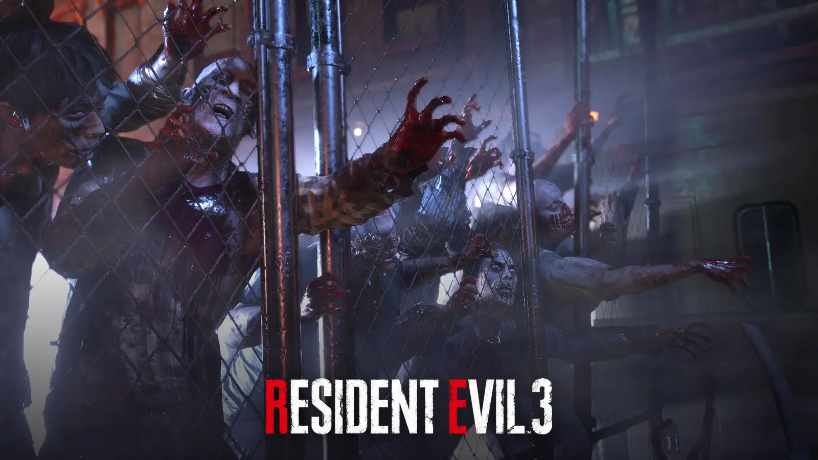 بازی Resident Evil 3؛ تصویر شاخص با لوگوی رسمی بازی