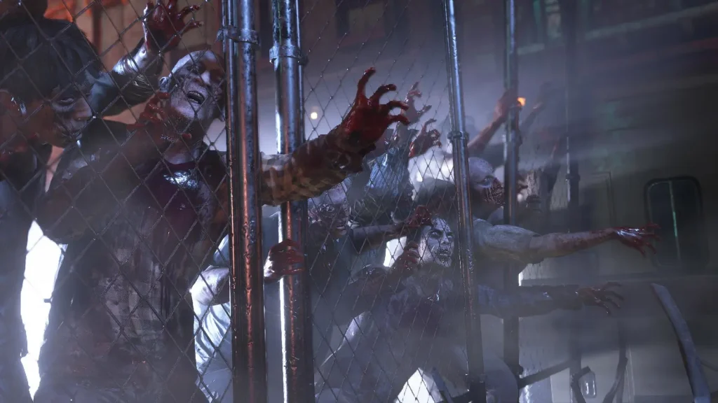 صحنه‌ای از محیط و گیم‌پلی بازی Resident Evil 3 - تصویر 1