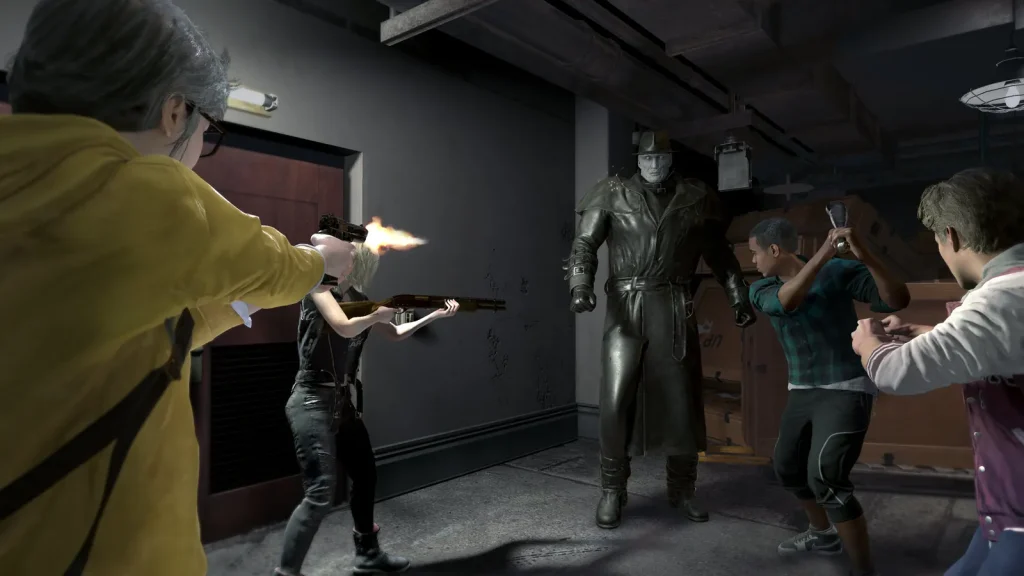 صحنه‌ای از محیط و گیم‌پلی بازی Resident Evil 3 - تصویر 4
