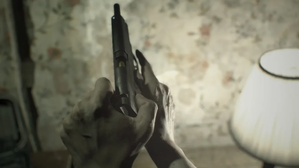 صحنه‌ای از محیط و گیم‌پلی بازی Resident Evil 7 Biohazard - تصویر 3