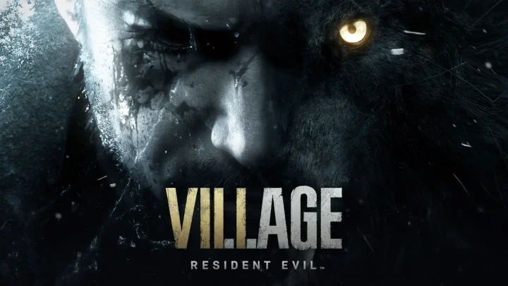 نقد و بررسی بازی Resident Evil Village؛ تصویر شاخص با لوگوی رسمی بازی