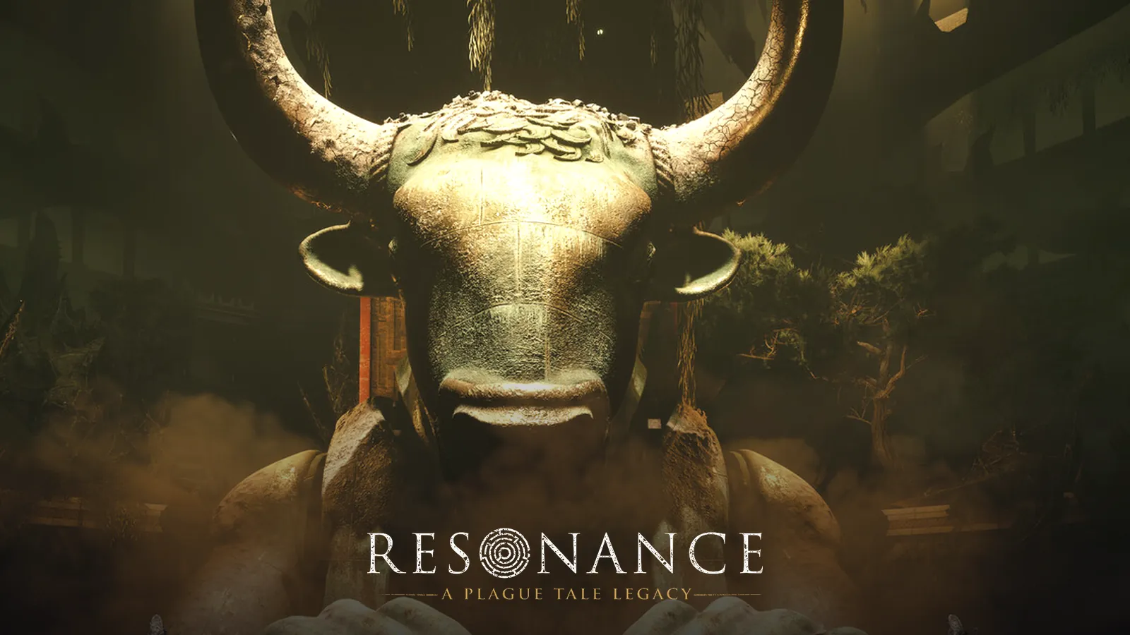 بازی Resonance: A Plague Tale Legacy برای کامپیوتر؛ تصویر شاخص با لوگوی رسمی بازی