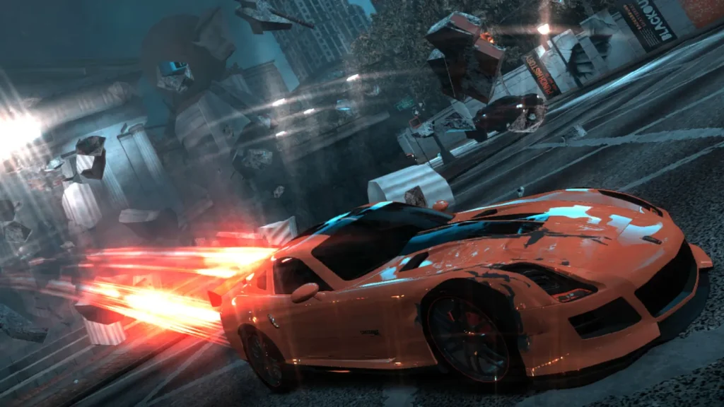 صحنه‌ای از محیط و گیم‌پلی بازی Ridge Racer Unbounded - تصویر 1