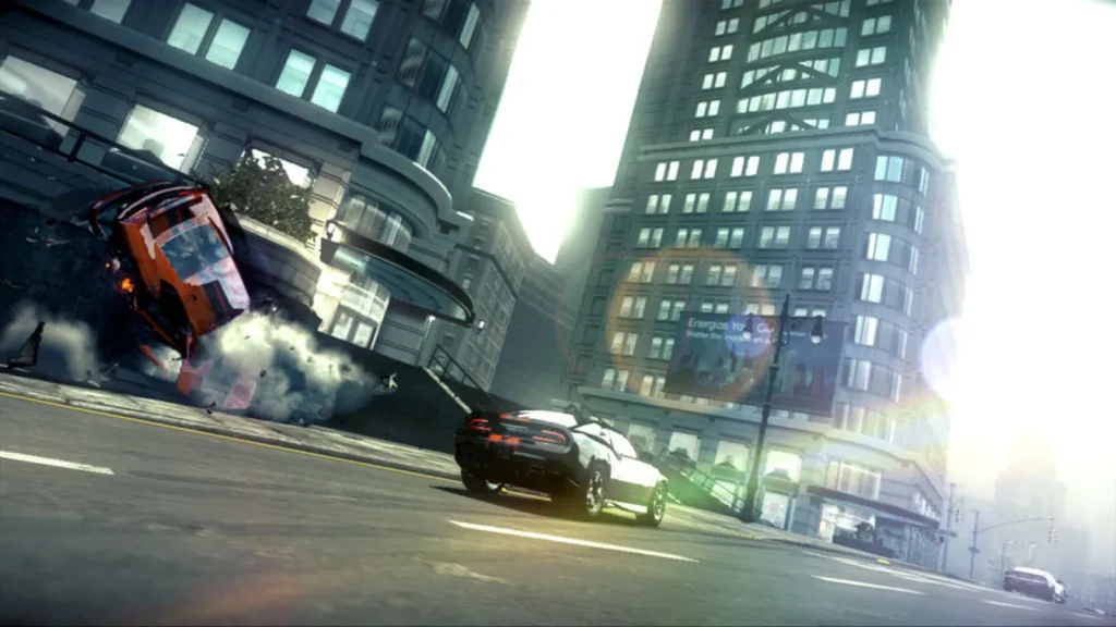 صحنه‌ای از محیط و گیم‌پلی بازی Ridge Racer Unbounded - تصویر 2