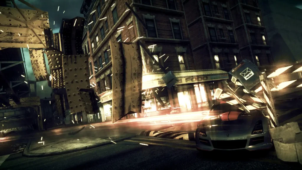 صحنه‌ای از محیط و گیم‌پلی بازی Ridge Racer Unbounded - تصویر 4