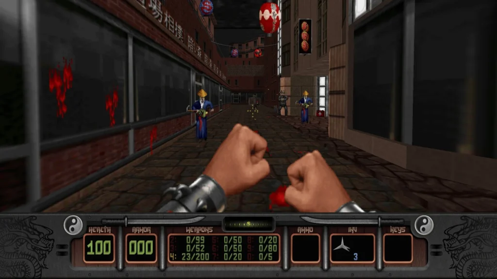 صحنهای از محیط و گیمپلی بازی Shadow Warrior Classic Redux - تصویر 3