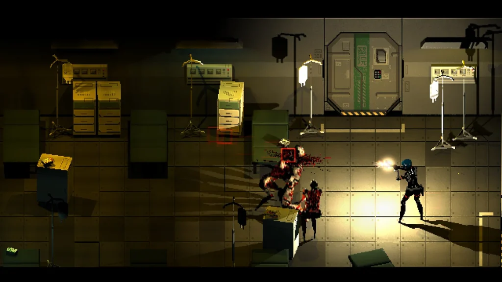 صحنه‌ای از محیط و گیم‌پلی بازی SIGNALIS - تصویر 1