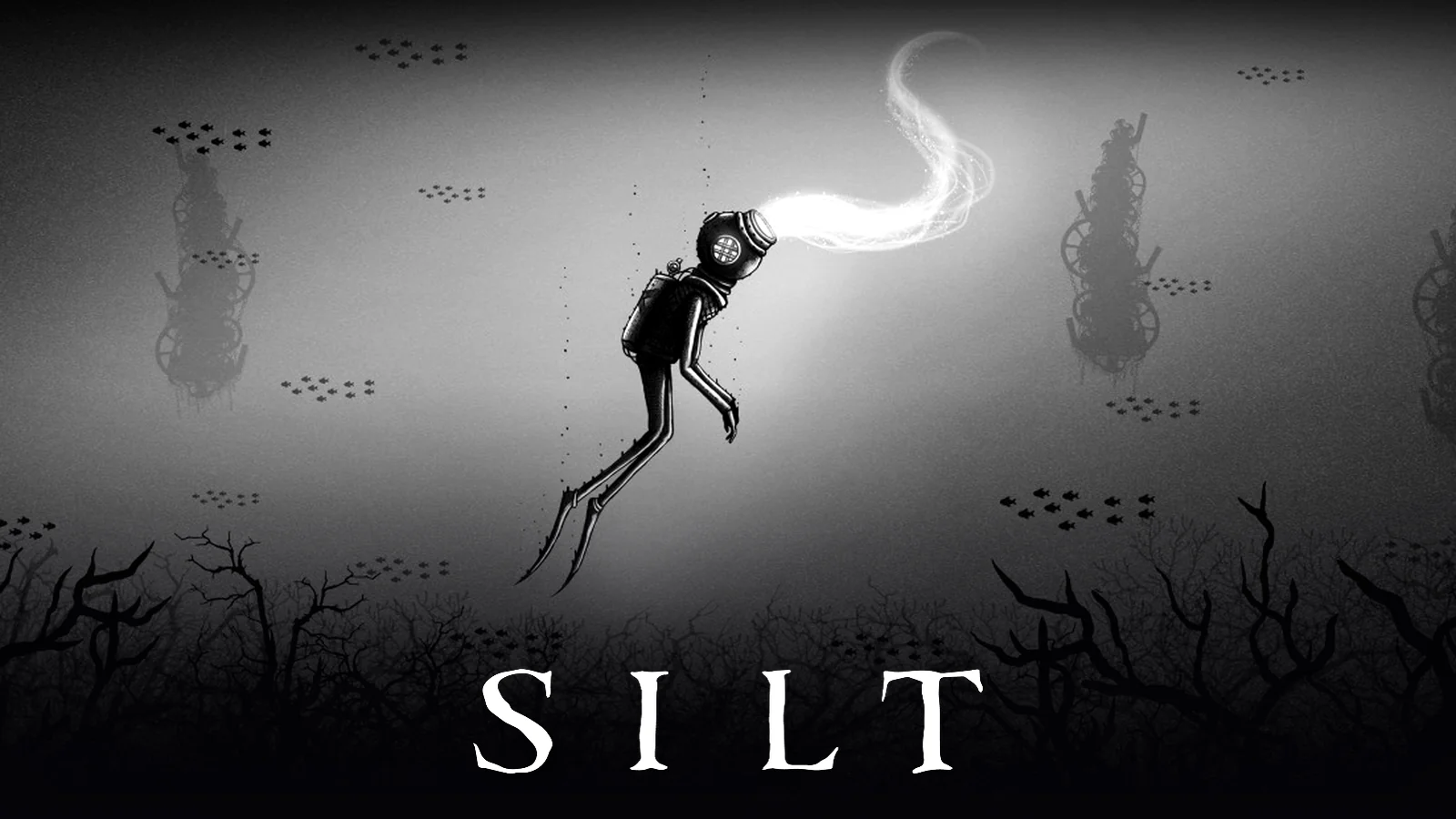 بازی Silt نقد و بررسی بازی Silt؛ تصویر شاخص با لوگوی رسمی بازی