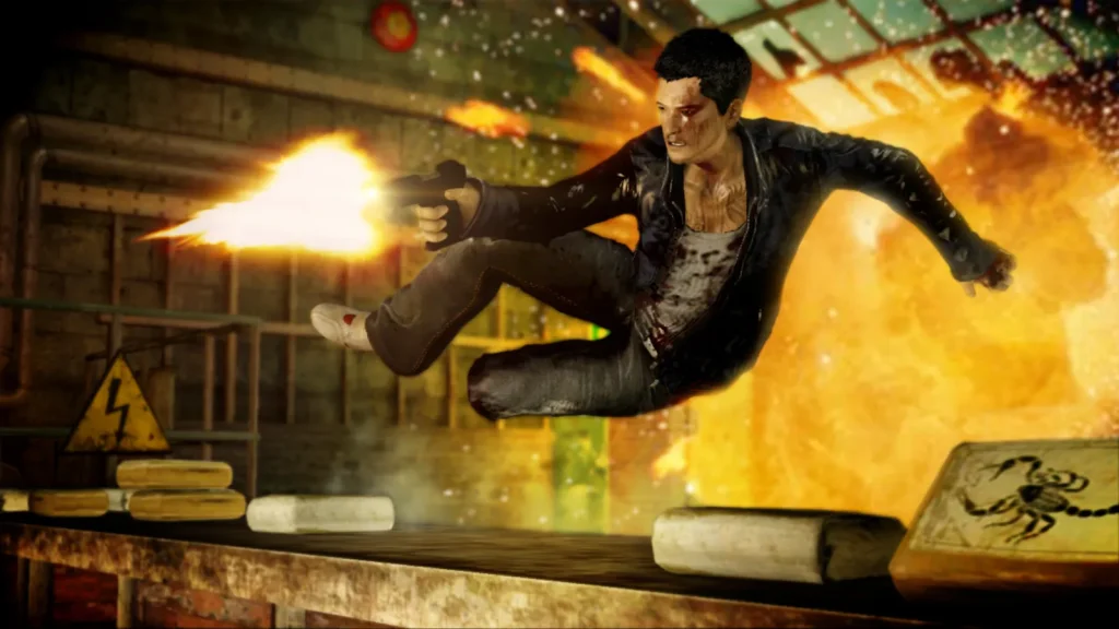 صحنهای از محیط و گیمپلی بازی Sleeping Dogs - تصویر 1