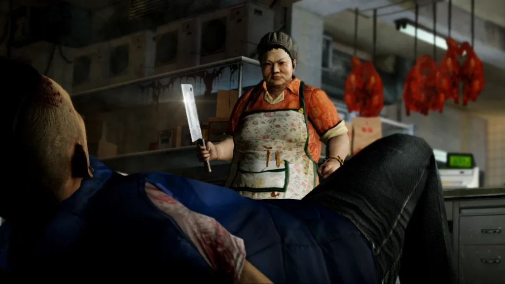 صحنهای از محیط و گیمپلی بازی Sleeping Dogs - تصویر 3