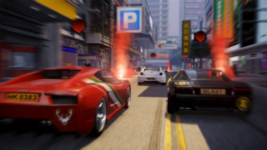 صحنهای از محیط و گیمپلی بازی Sleeping Dogs - تصویر 4