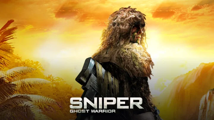 نقد و بررسی بازی Sniper Ghost Warrior 1؛ تصویر شاخص با لوگوی رسمی بازی