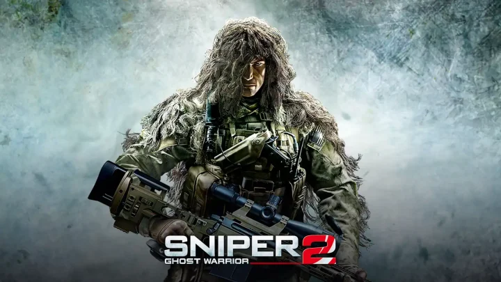 نقد و بررسی بازی Sniper Ghost Warrior 2؛ تصویر شاخص با لوگوی رسمی بازی