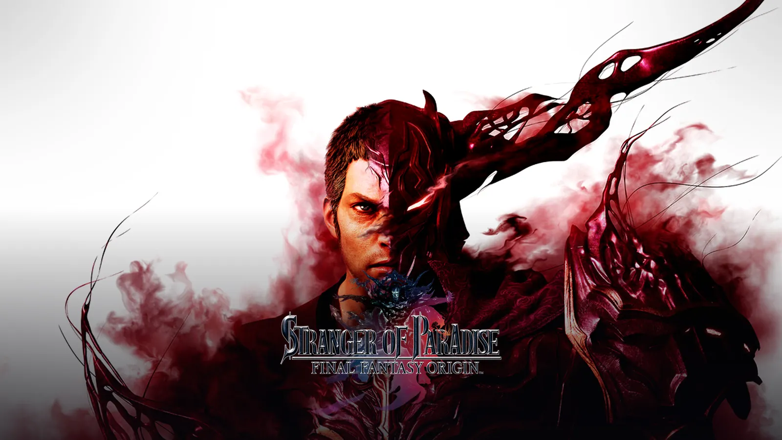 بازی Stranger of Paradise: Final Fantasy Origin؛ تصویر شاخص با لوگوی رسمی بازی