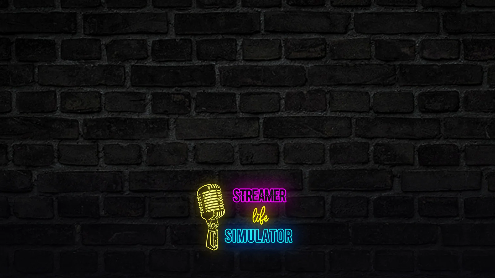 بازی Streamer Life Simulator نقد و بررسی بازی Streamer Life Simulator؛ تصویر شاخص با لوگوی رسمی بازی