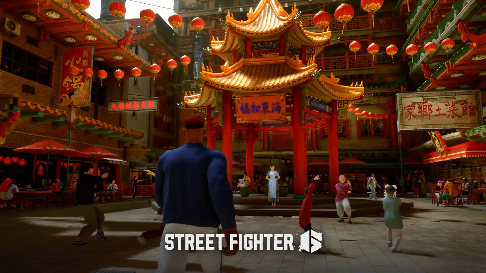 بازی Street Fighter 6 نقد و بررسی بازی Street Fighter 6؛ تصویر شاخص با لوگوی رسمی بازی