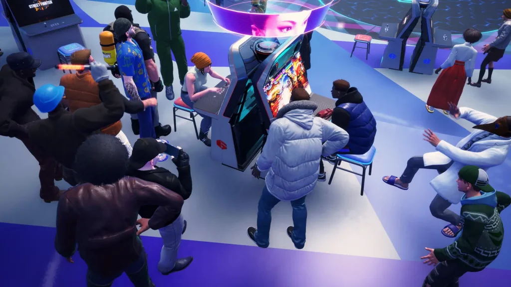 صحنهای از محیط و گیمپلی بازی Street Fighter 6 - تصویر 1
