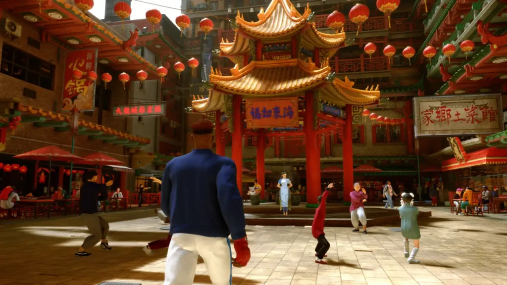 صحنهای از محیط و گیمپلی بازی Street Fighter 6 - تصویر 2