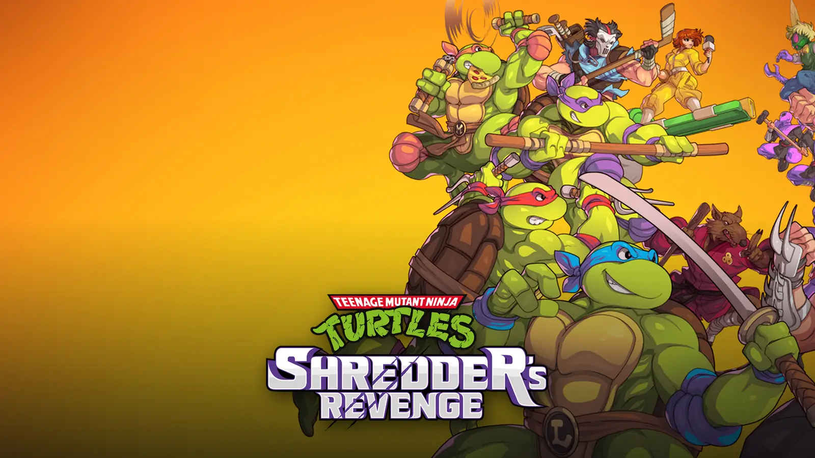 نقد و بررسی بازی Teenage Mutant Ninja Turtles: Shredder's Revenge؛ تصویر شاخص با لوگوی رسمی بازی