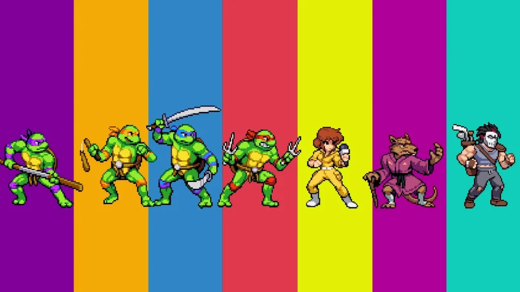 صحنه‌ای از محیط و گیم‌پلی بازی Teenage Mutant Ninja Turtles: Shredder's Revenge - تصویر 1