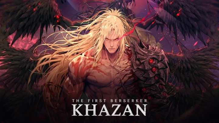 بازی The First Berserker: Khazan برای کامپیوتر؛ تصویر شاخص با لوگوی رسمی بازی