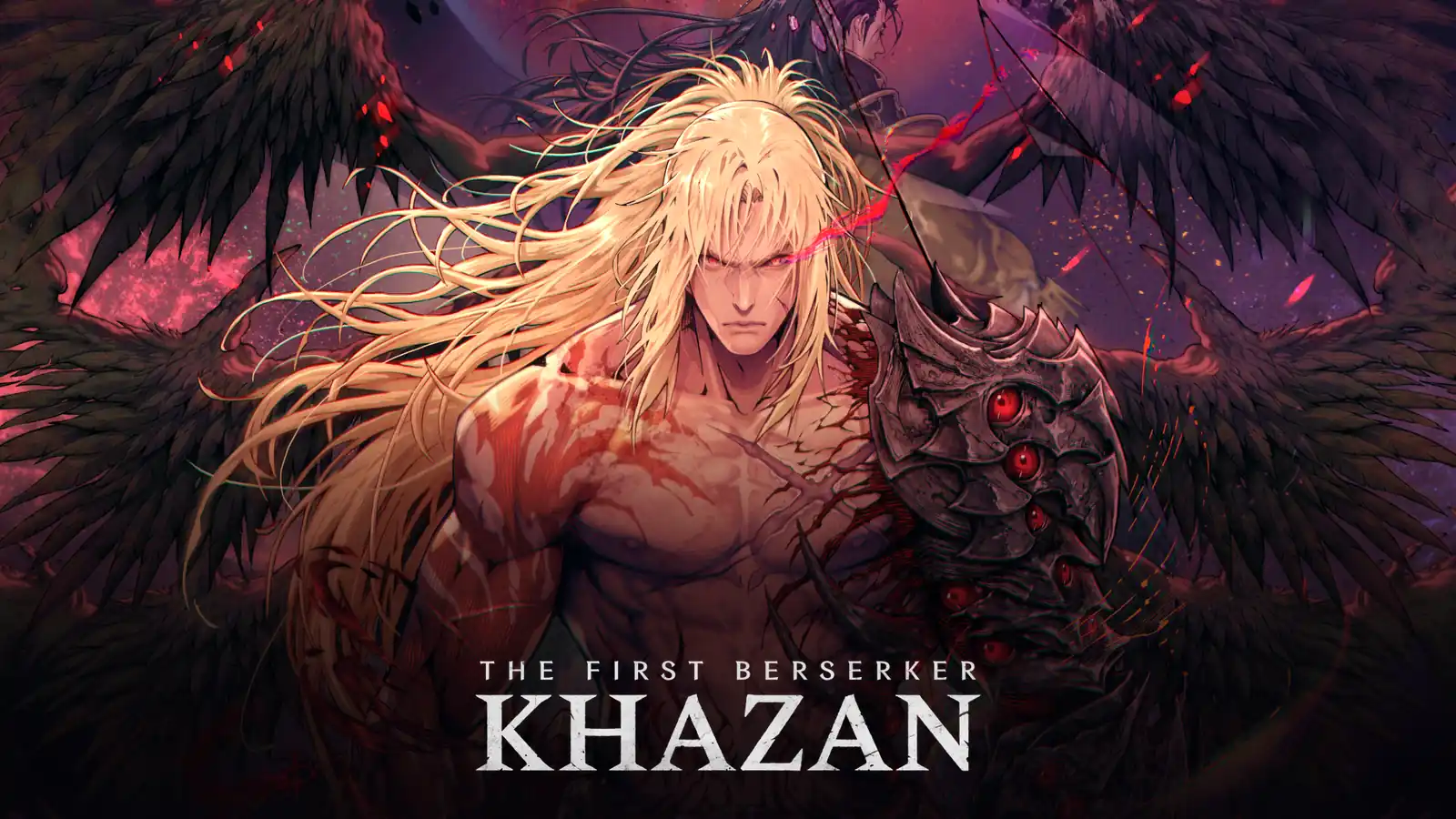 بازی The First Berserker: Khazan برای کامپیوتر؛ تصویر شاخص با لوگوی رسمی بازی