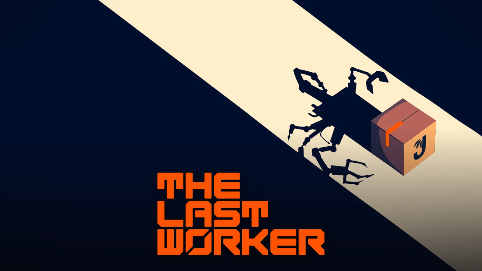 بازی The Last Worker؛ تصویر شاخص با لوگوی رسمی بازی