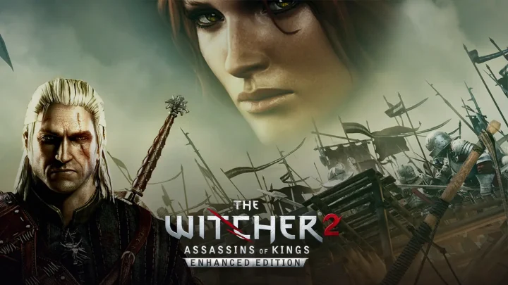 پوستر بازی The Witcher 2 Assassins of Kings