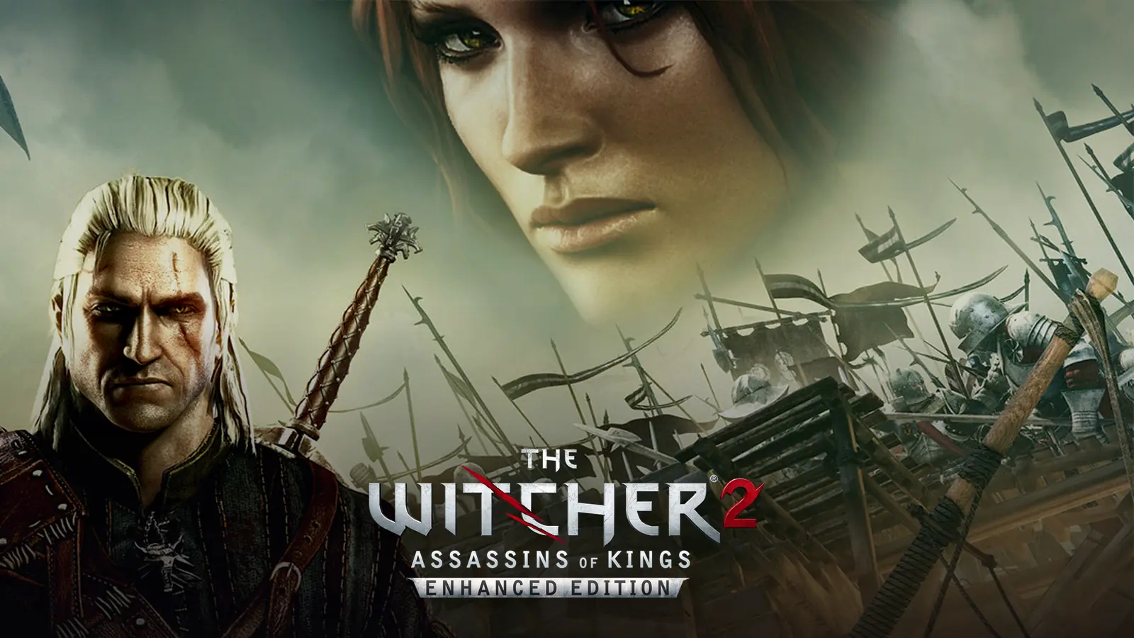 پوستر بازی The Witcher 2 Assassins of Kings