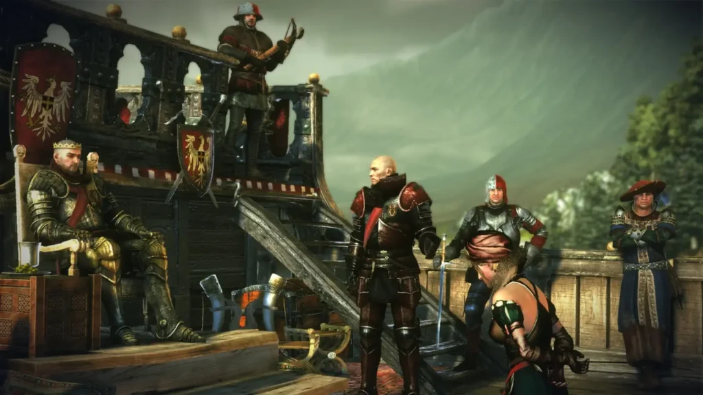 صحنه‌ای از محیط و گیم‌پلی بازی The Witcher 2 Assassins of Kings - تصویر 3
