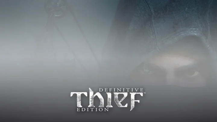 بازی Thief؛ تصویر شاخص با لوگوی رسمی بازی