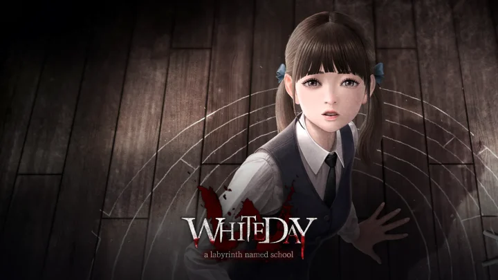 نقد و بررسی بازی White Day A Labyrinth Named School؛ تصویر شاخص با لوگوی رسمی بازی
