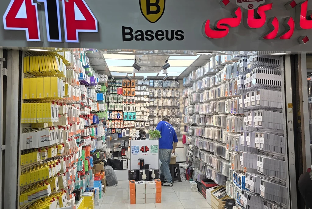 هزینه بازاریابی و تبلیغات برای فروشگاه لوازم جانبی موبایل