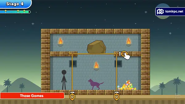 تصاویری از محیط بازی Those Games