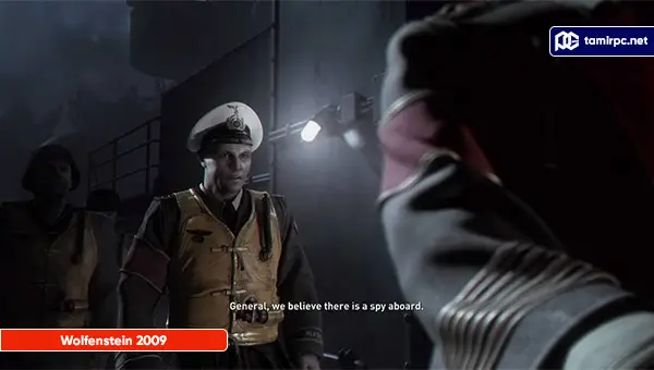 تصاویری از محیط بازی Wolfenstein 2009