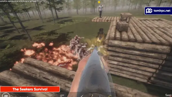 تصاویری از محیط بازی The Seekers Survival